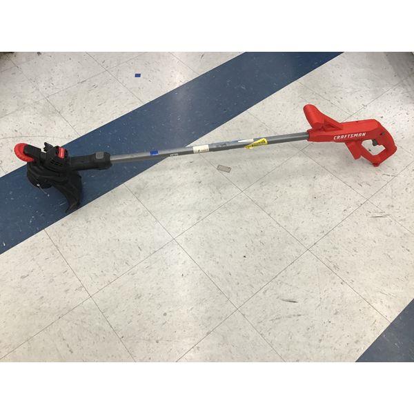 Craftsman String Trimmer - Cordless, Battery-Powered (NO BATTERY NO CHARGER Retail $75.00