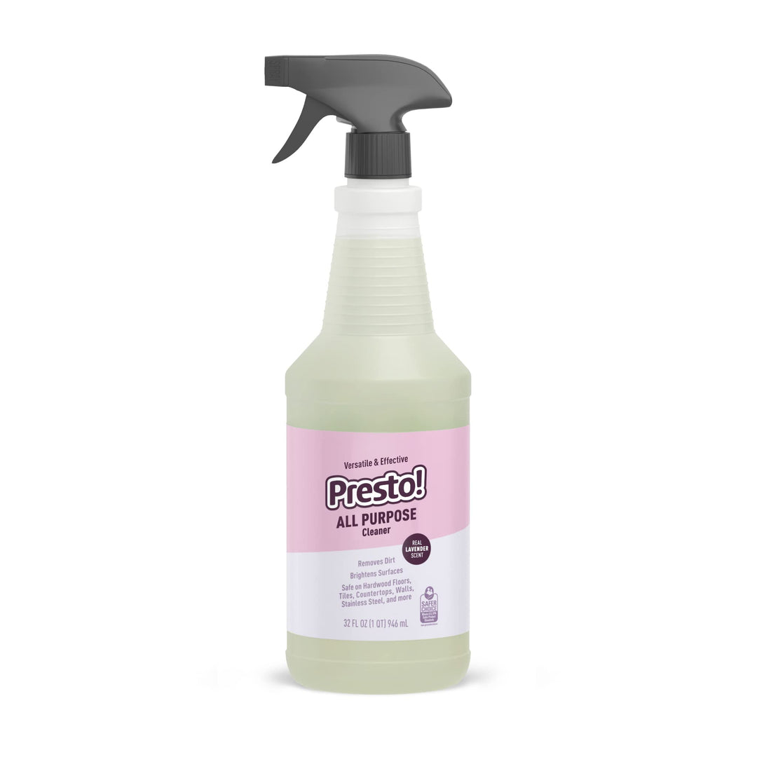 Amazon Brand Ã¢â‚¬â€œ Presto! All Purpose Cleaner, Lavender Scent, 32 fl oz, Pack of 2
