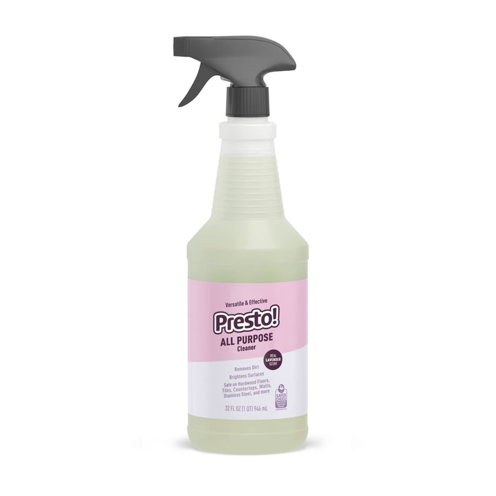 Amazon Brand Ã¢â‚¬â€œ Presto! All Purpose Cleaner, Lavender Scent, 32 fl oz, Pack of 2