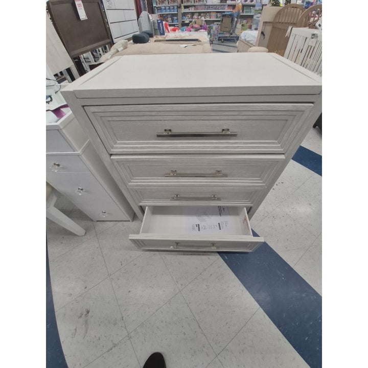 Vanity Set - Mirror, Drawers, Stool