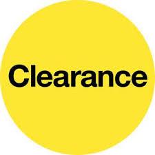 CLEARANCE ORANGE TAG $4 Retail $4.00