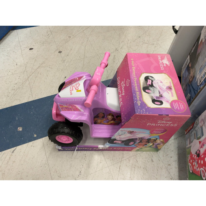 Disney Princess 6-Volt Battery-Powered Ride-On, Pink