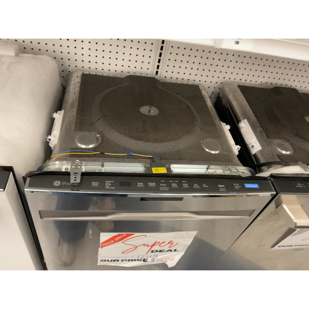 GE Profile Dishwasher - Super Deal - Stainless Steel