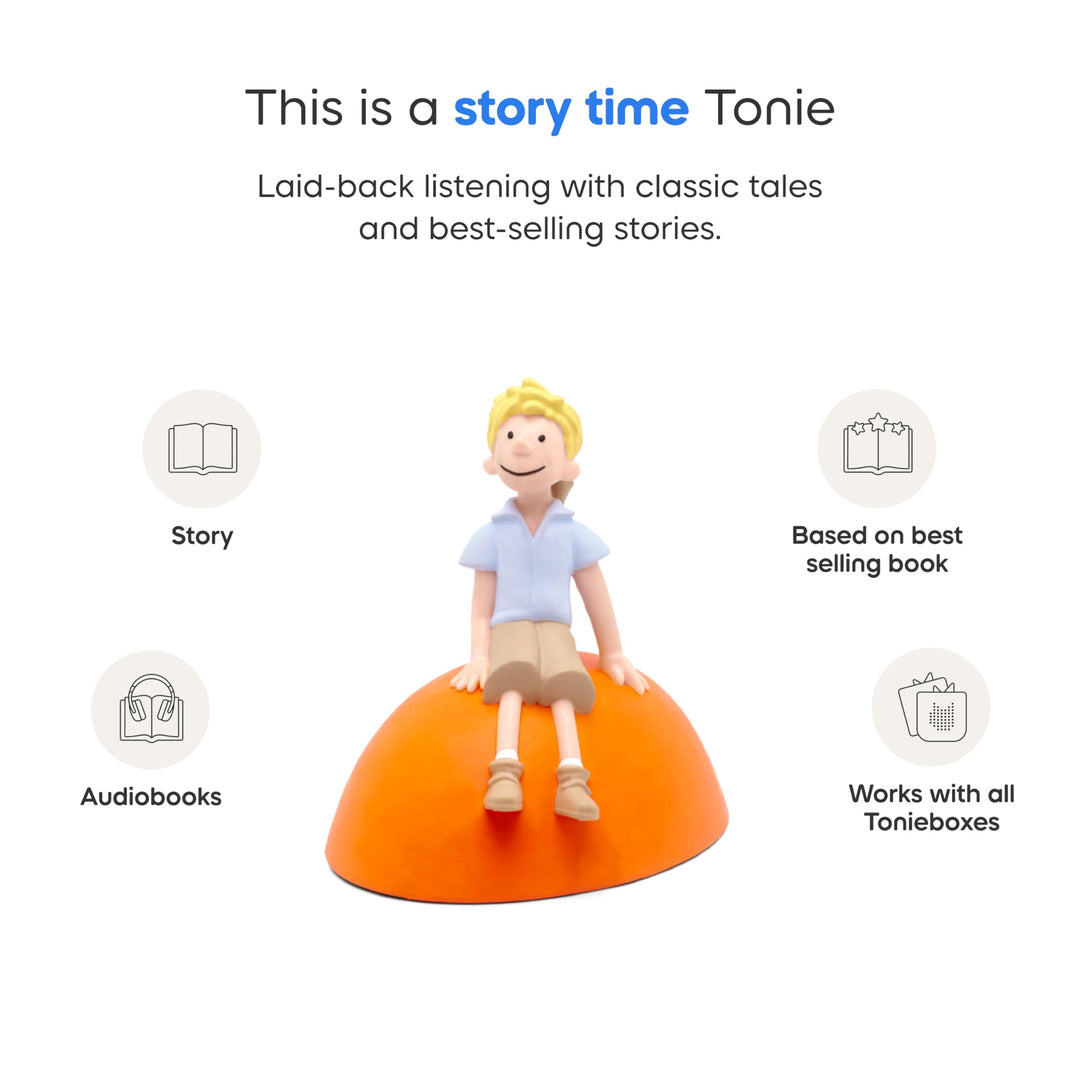 Tonies James and The Giant Peach Audio Toy Figurine from Roald Dahl Retail $18.00
