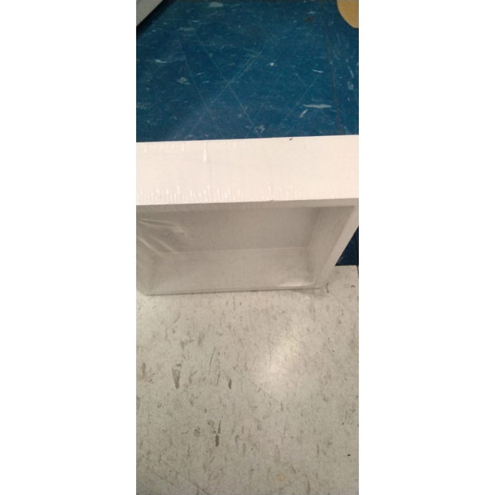 Papa Gifts Funny Dad Birthday Gift Desk Decor Wooden Box Sign Rustic Wood Block Plaque Box Sign Unique Christmas Gifts for New Dad Father Shelf Table Decoration 5.1 x 5.1 Inches