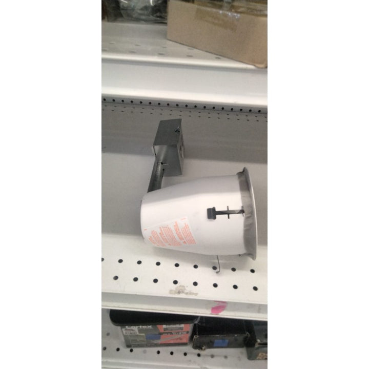 Halo H99RTAT, 4" Housing Non-IC, Air-Tite Shallow Ceiling Remodel 120V Line Voltage