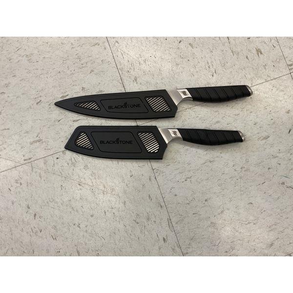 Blackstone Kitchen Knives - Chef and Utility Knife Set Retail $30.00