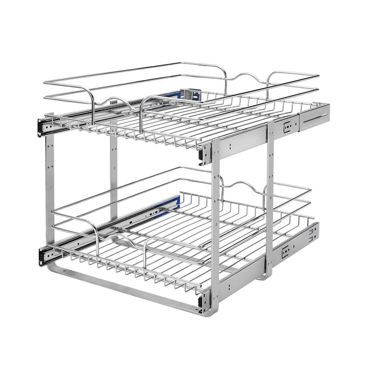 Panier Coulissant En MÃ©tal Ã€ 2 Niveaux Rev-a-Shelf, 17,75 Po L X 22 Po P X 19 Po H 59-18SC-2-5 - Rona
