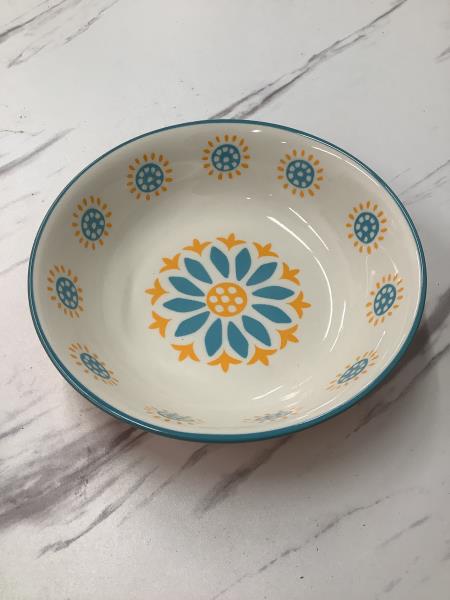 Creative Italian Bowl - Floral Design - Ceramic Retail $15.00