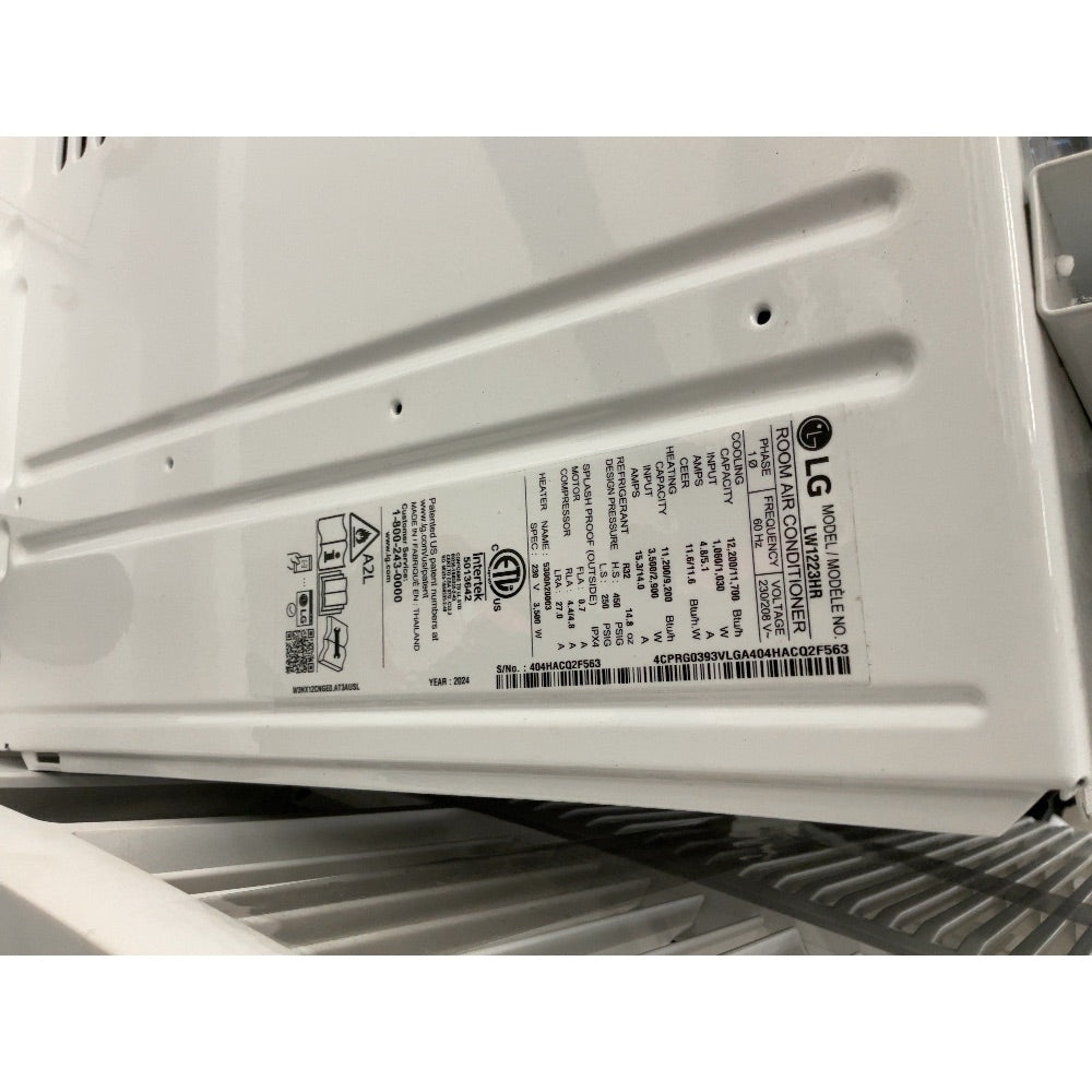 LG LW1222ENR Room Air Conditioner