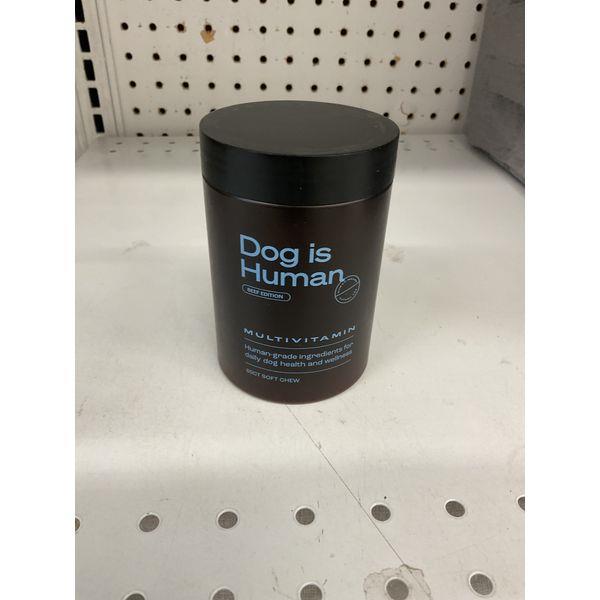 Dog is Human Multivitamin - Beef Edition Retail $25.00