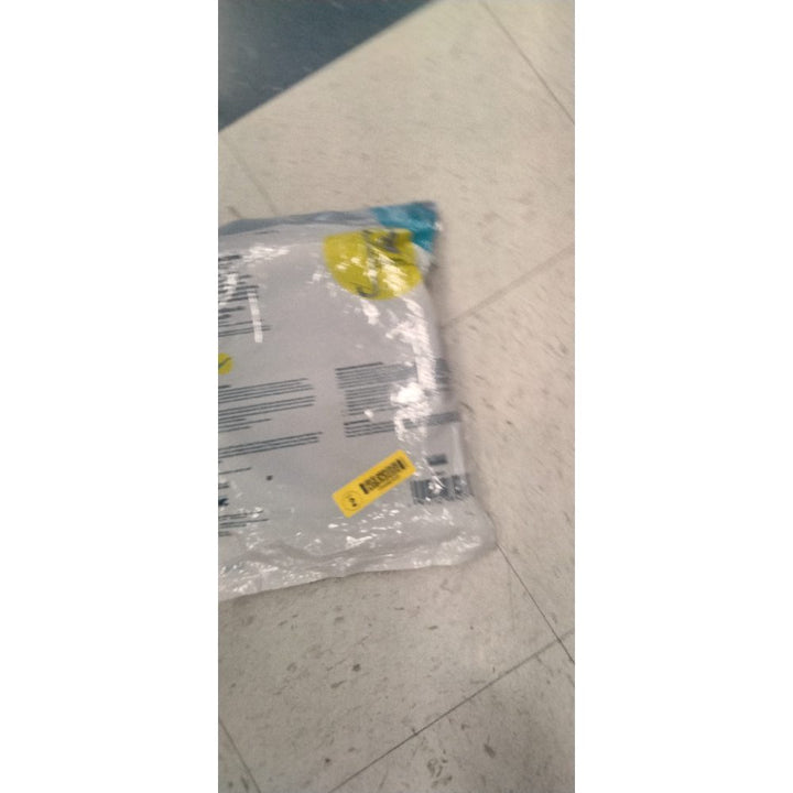 6' Dishwasher Corrugated Discharge Hose -- Universal fit 5/8" or 7/8" drain outlet -- 89 degree rubber elbow end, 72" length