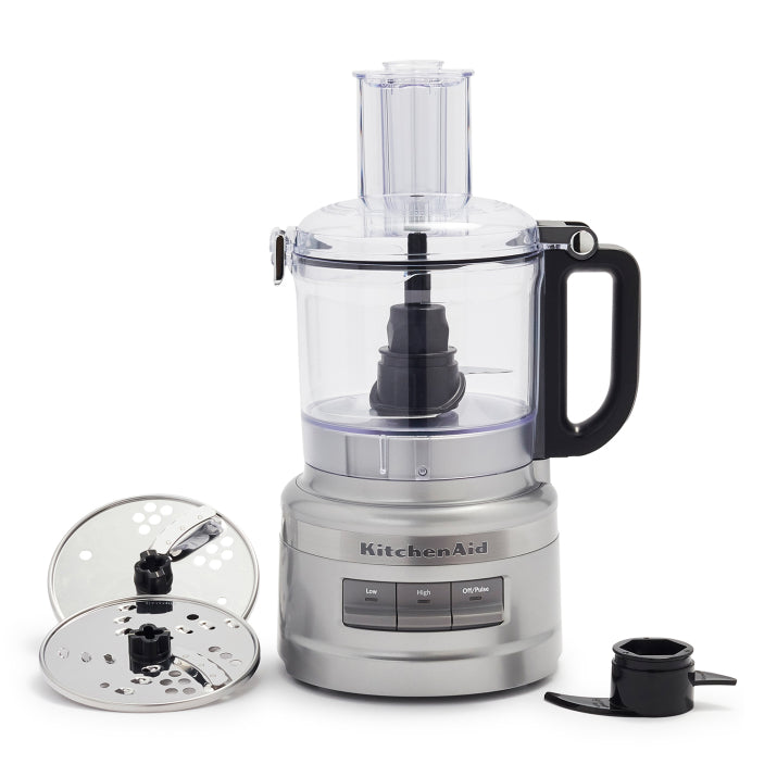 KitchenAid® Food Processor Plus Contour Silver, 7 Cups