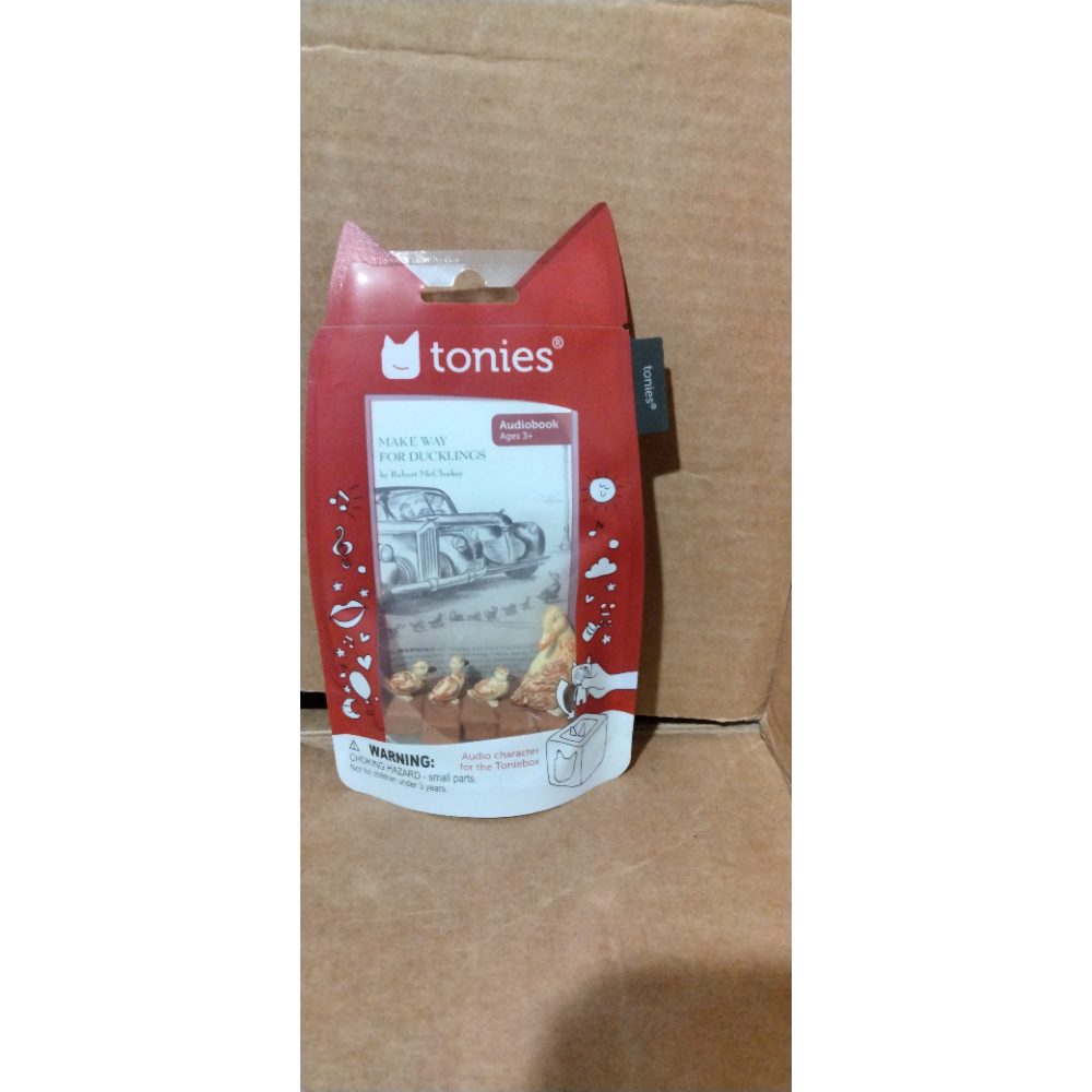 Tonies Make Way for Ducklings and Other Stories Audio Toy Figurine from Robert McCloskey Retail $19.00