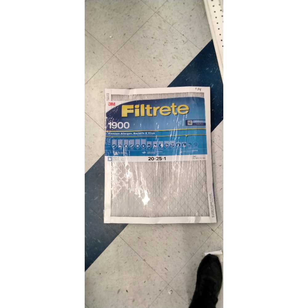 Filtrete Maximum Allergen Reduction 20-in X 25-in X 1-in Electrostatic Pleated Air Filter