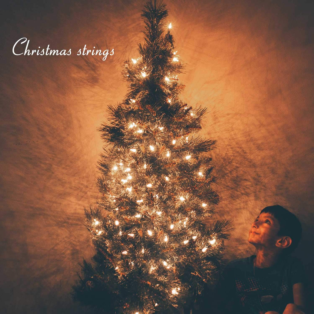 50 Pack C7 Led Replacement Christmas Light Bulb, C7 Shatterproof Led Bulbs for Christmas String Lights, E12 Candelabra Base, Commercial Grade Dimmable Holiday Bulbs, Warm White