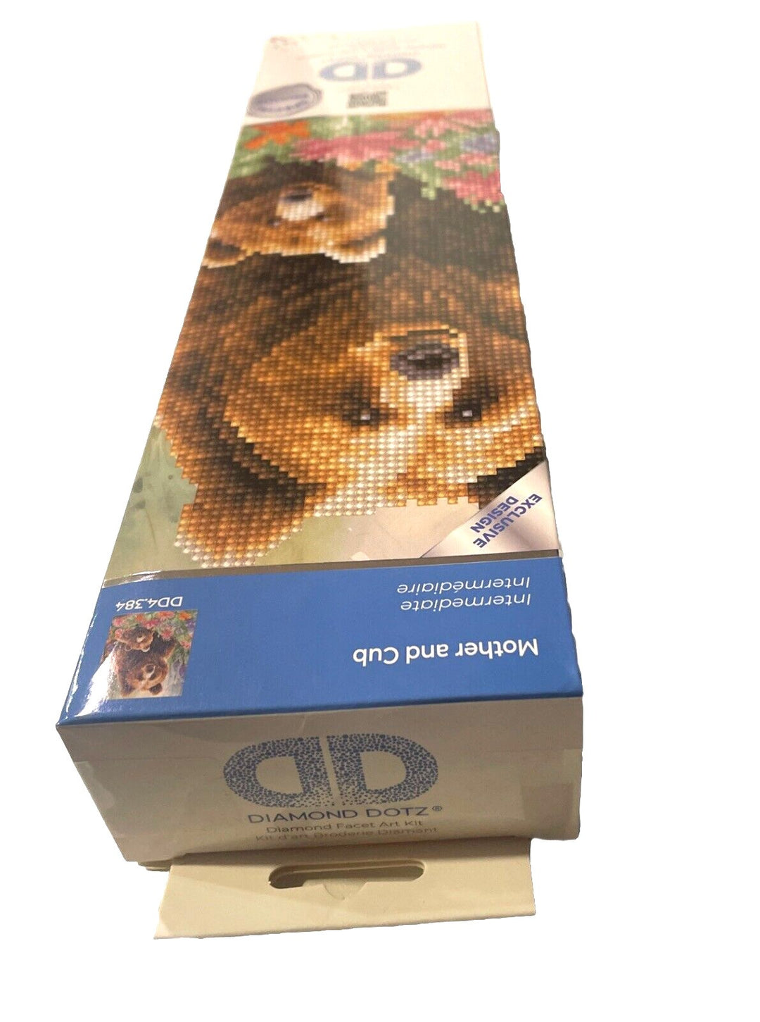 Diamond Dotz Bears Mother and Cub Special Edition Exclusive Design New DD4.384