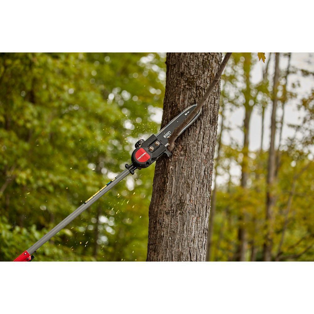CRAFTSMAN P2100 10-in 25-cc 2-Cycle Gas Pole Saw