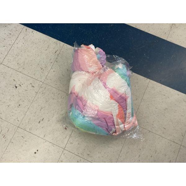 Colorful Kids Bed Comforter Retail $35.00