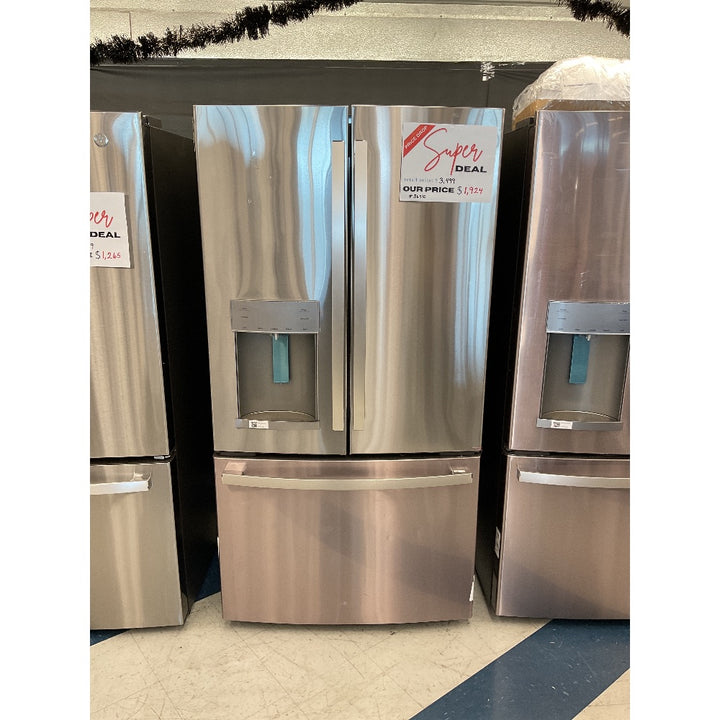 GE French Door Refrigerator - Super Deal, Stainless Steel