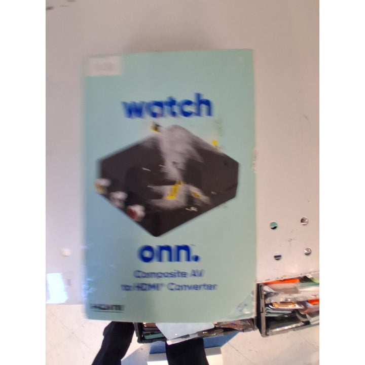 onn. 100008629 Composite AV to HDMI Converter