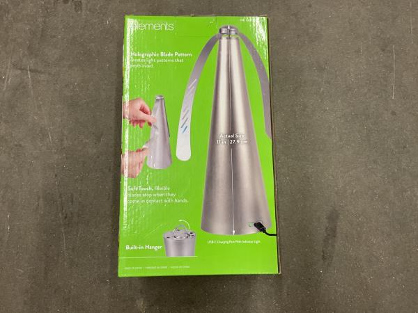 Elements 2-Pack Bug Repelling Fans - Portable, Rechargeable Retail $30.00