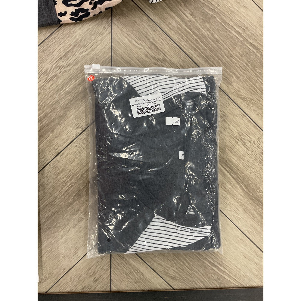 eBay Women's Merry Christmas Long Sleeve Top - Gray