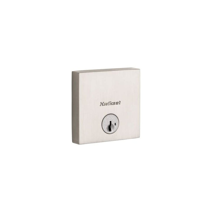 Kwikset Downtown Deadbolt - Keyed One Side - Featuring SmartKey