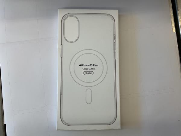 iPhone 16 Plus clear case Retail $49.00