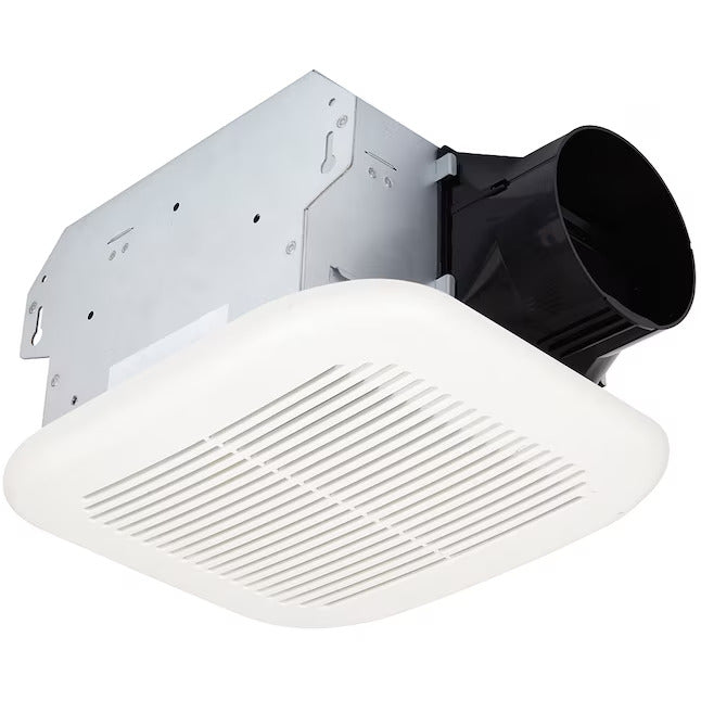 Ventilation Fan 1.5-Sone 100-CFM White Decorative Lighted Bathroom Fan (OPENBOX)