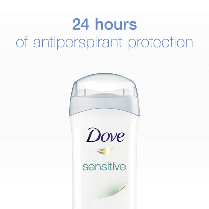 Dove Antiperspirant Deodorant, Sensitive Skin, 2.6 Ounce Retail $4.97
