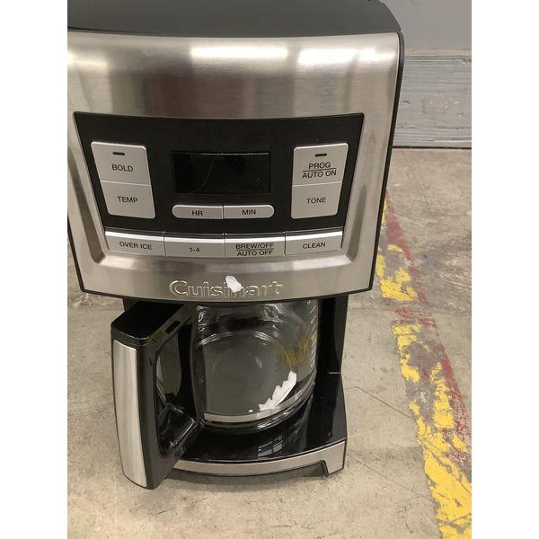 Cuisinart Perfectemp 14-Cup Programmable Coffeemaker CBC-8500PC - Stainless Steel/Black Retail $75.00