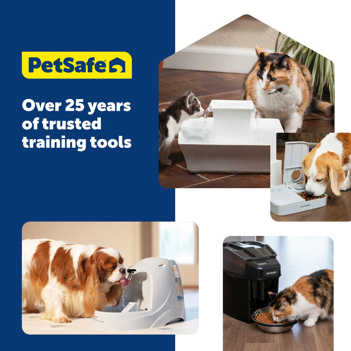 PetSafe Replacement Pump, Submersible, Quiet Operation, Compatible with Drinkwell Ceramic, Stainless Steel, 360 Pet Water Fountains (PAC00-13206)