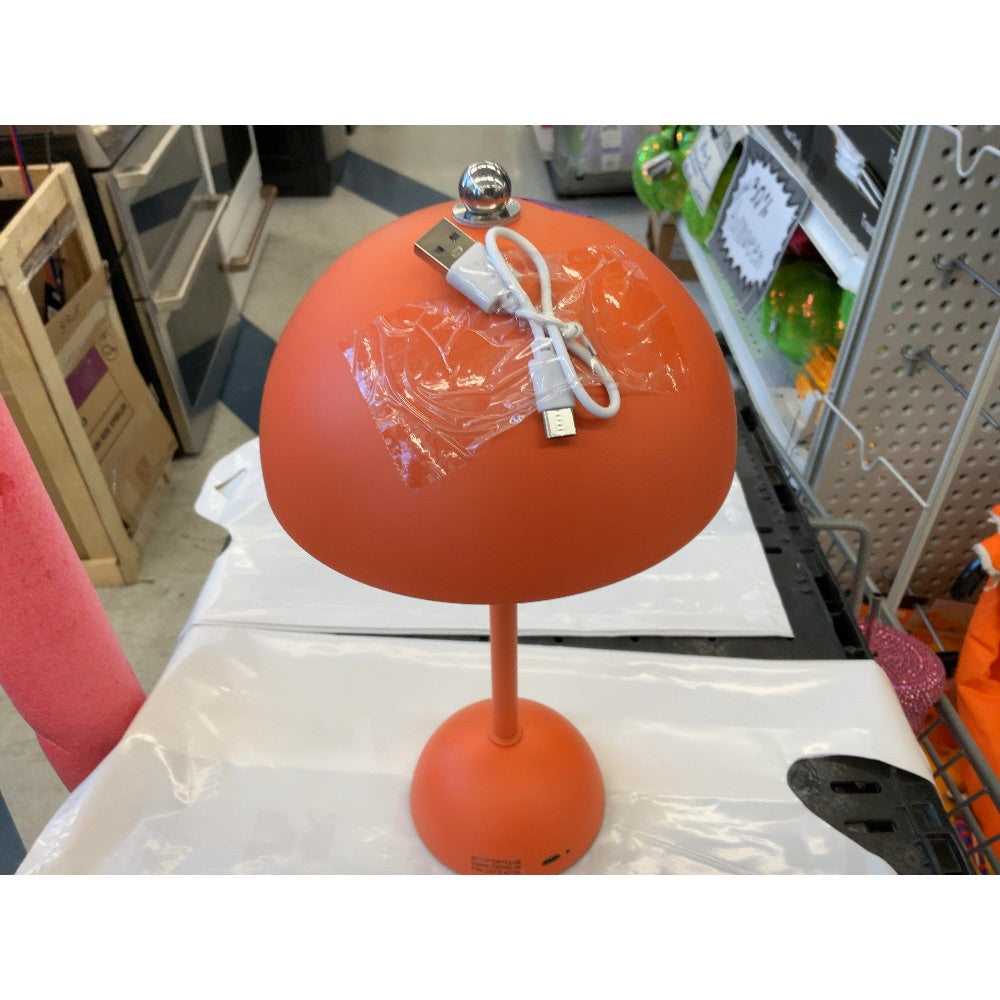 Unbranded Mushroom Lamp, Bluetooth Speaker, Orange