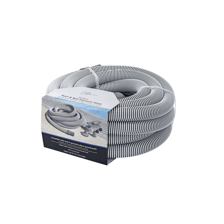 Mainstays 35 Ft. Pool Cleaning Hose with Adaptors