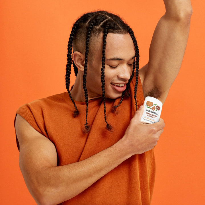 Schmidt's Aluminum-Free Vegan Deodorant Sandalwood & Citrus for Women and Men, with 24 Hour Odor Protection, Natural Ingredients, Cruelty-Free, 2.65 oz Retail $8.00
