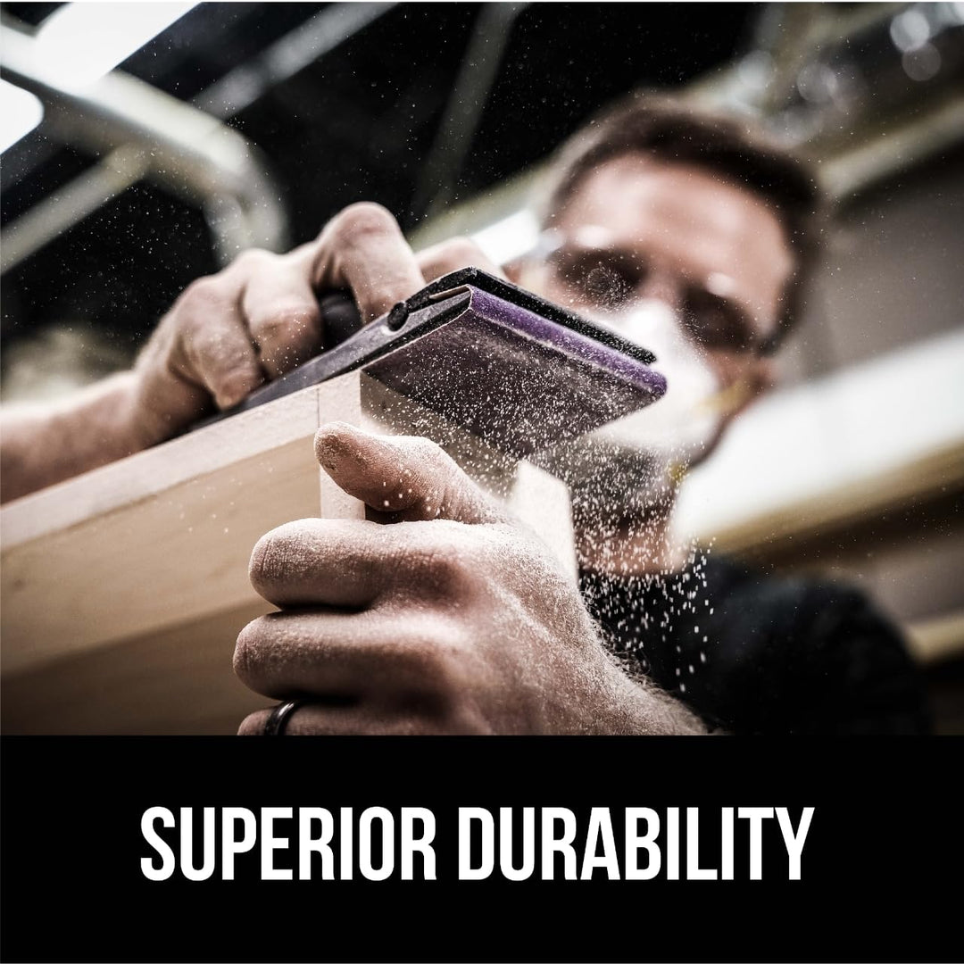 3M SHRASST-PGP-6T Pro Grade Precision Faster Sanding, Sanding Sheets, Assorted Grits, 9" x 11", 6-Pack