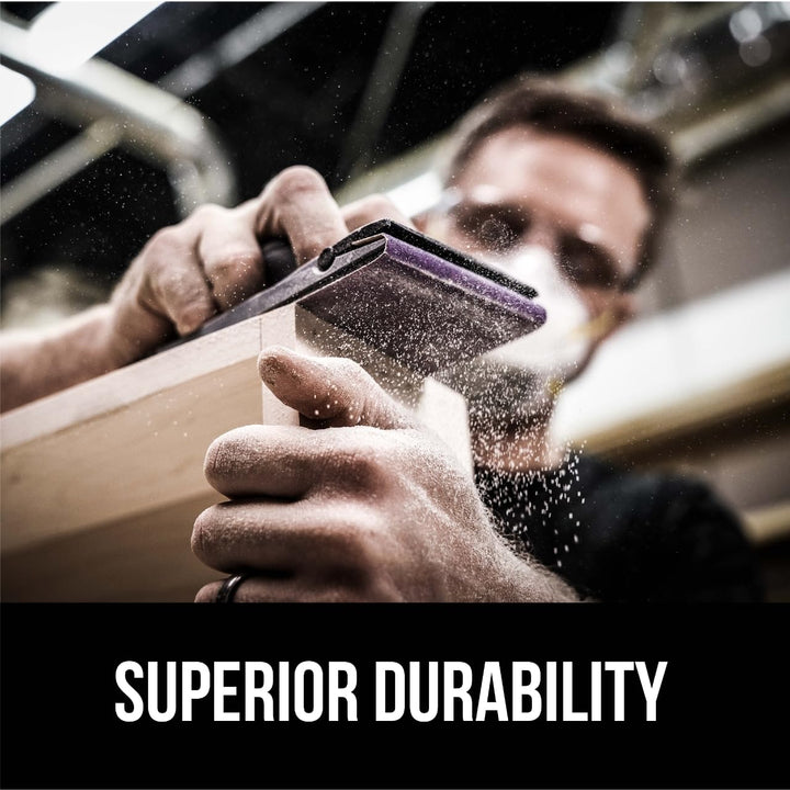 3M SHRASST-PGP-6T Pro Grade Precision Faster Sanding, Sanding Sheets, Assorted Grits, 9" x 11", 6-Pack