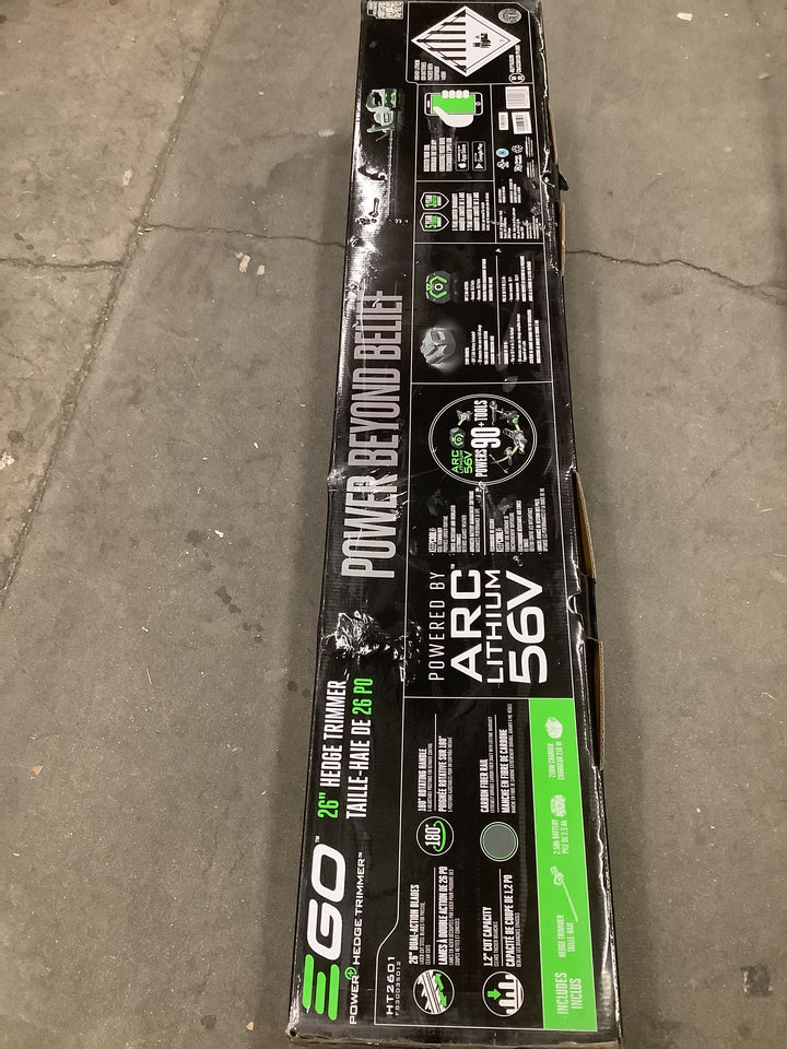 EGO 56V 26IN HEDGE TRIM 2.5AH KIT