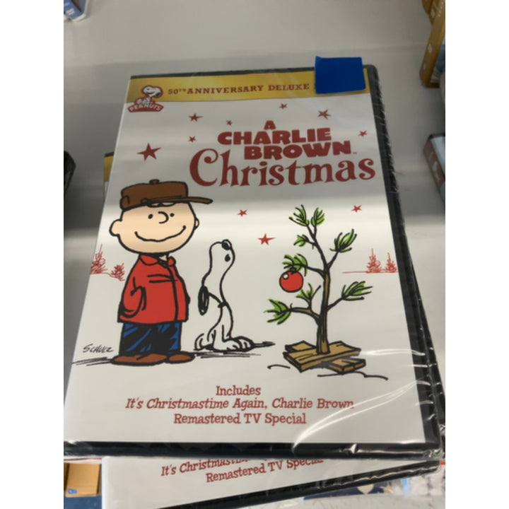 Sds Charlie Brown Christmas  a DVD Ann