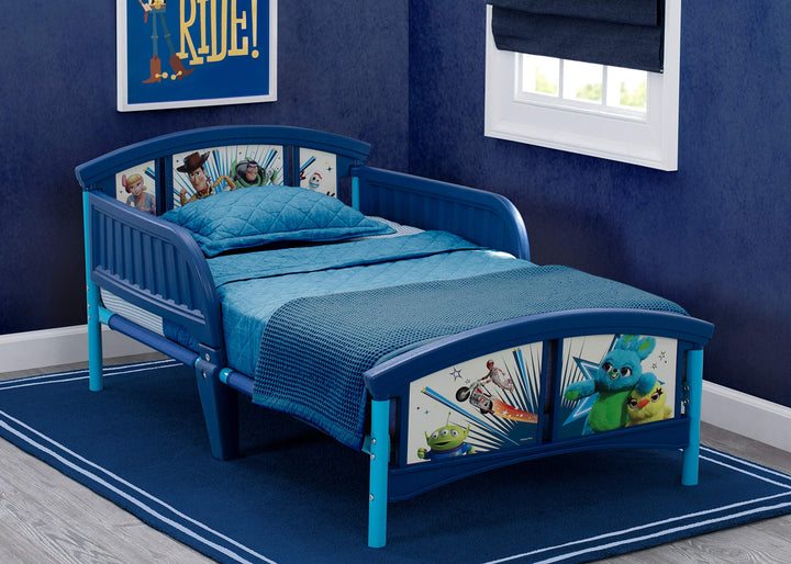 Delta Children Plastic Toddler Bed, Disney/Pixar Toy Story 4 Retail $69.99