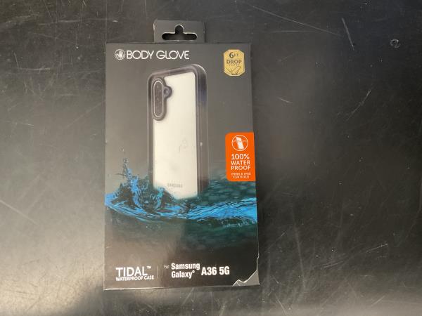 Body Glove Tidal Waterproof Phone case for Samsung Galaxy A36 5G- Black/Clear Retail $22.88
