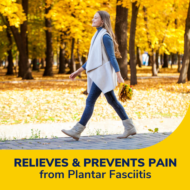 Dr. SchollÃ¢â‚¬â„¢s Plantar Fasciitis Relief Orthotic Insoles for Women - The Only Proven Insole to Stop Plantar Fasciitis from Coming Back, Immediately Relieves Pain, Heel Spurs, Arch Support Inserts