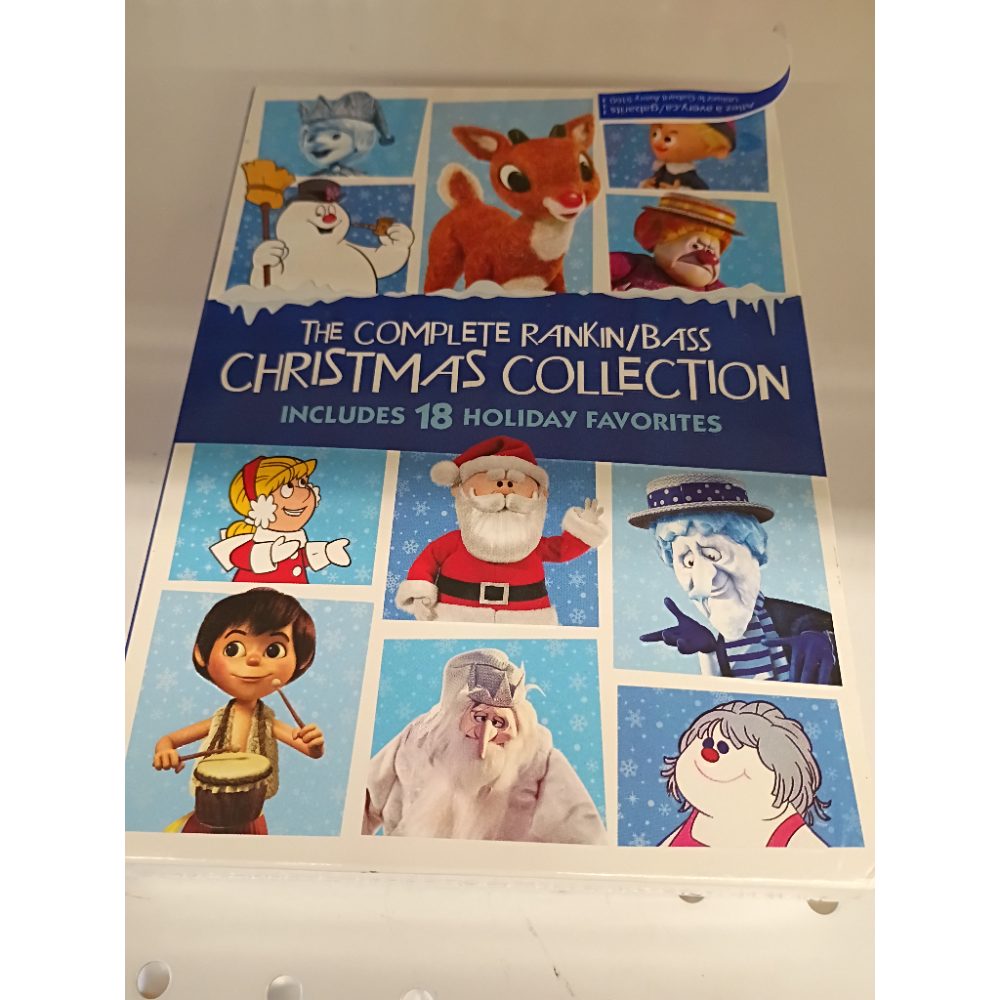 The Complete Rankin/Bass Christmas Collection (DVD)  Animation  Universal