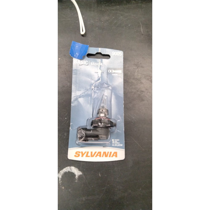 Sylvania 9005 Basic Halogen Headlight Bulb  1 Pack  Compatible with Multiple Cars