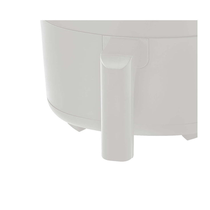 2.2 Qt Freidora De Aire Pequeña Blanco Para Cocina Negocio Papa Fritas En Oferta