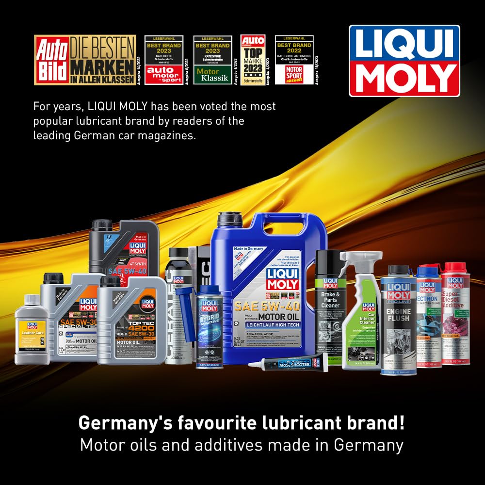 Liqui Moly Top Tec 6600 SAE 0W-20 | Fully synthetic engine oil | 5 Liter | SKU: 22046