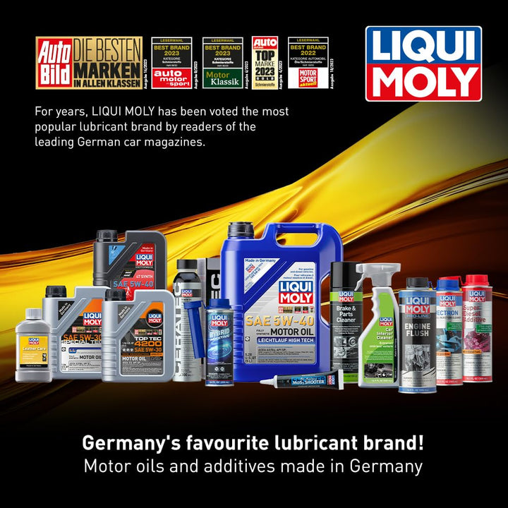 Liqui Moly Top Tec 6600 SAE 0W-20 | Fully synthetic engine oil | 5 Liter | SKU: 22046