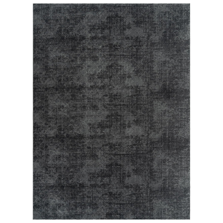 Gertmenian Indoor Transitional Area Rug - 6x9 Medium, Non-Shedding, Ideal for High Traffic in Living Room, Bedroom, Entryway - Geometric, Dark Grey, 26850 Retail $129.99