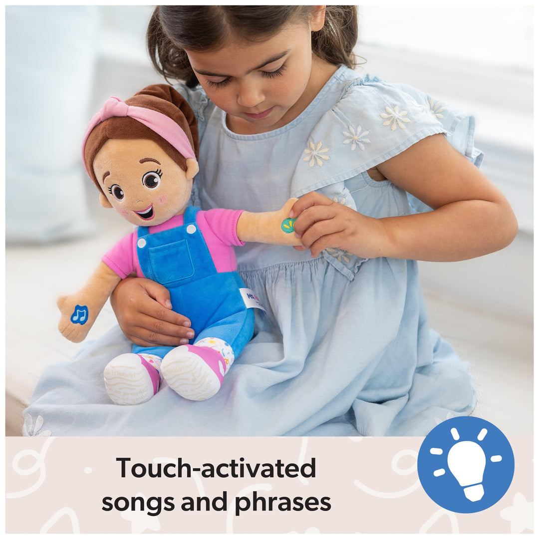 Ms. Rachel Official Speak & Sing Doll, 16” Tall Interactive Toy with 4 Songs & 16+ Phrases, Toddler Toys for Girls & Boys Ages 6 Months to 3+ Years. Retail $27.99